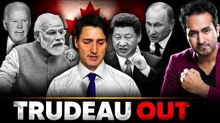 quotINDIA vsCANADA  Why CANADIANS have started HATING Justin Trudeauquot [upl. by Aryamoy]