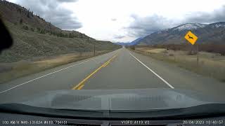 CanadaBC Keremeos to Osoyoos drive20 Apr 2023 [upl. by Herbert]