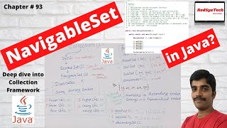 93 NavigableSet in Java with Examples  Java  The NavigableSet Interface NavigableSetRedSysTech [upl. by Hazeefah]