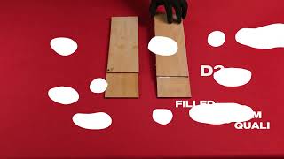 Apel MDF Profile Adhesive [upl. by Douville]