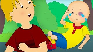 Caillou und der Tyrann  Caillou auf Deutsch [upl. by Irisa]