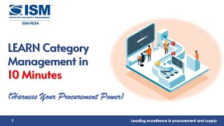 Knowledge Series  Category Management  Learn in 10 Minutes [upl. by Enidan]