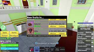 Live Blox Fruit On ma tout volé [upl. by Yentroc]