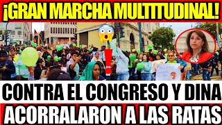 🔴 EN VIVO  GRAN MARCHA MULTITUDINAL CONTRA EL CONGRESO Y EL GOBIERNO DE DINA BOLUARTE [upl. by Fernanda812]