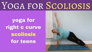 Right c curve scoliosis exercises for teenagers [upl. by Liagibba189]