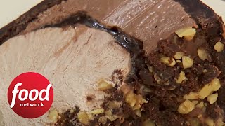 How to Make a Brownie Bombe  The Kitchen  Food Network [upl. by Pugh]