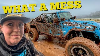 Muddy Carnage In Moab Easter Jeep Safari [upl. by Marketa]