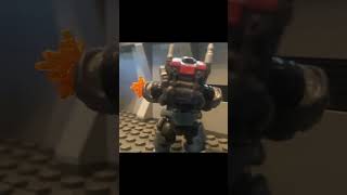 Halo Mega Construx Stop Motion  Fall Back [upl. by Galatea]