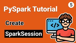 Create SparkSession in PySpark  PySpark Tutorial for Beginners [upl. by Rosanna]