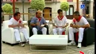 PROGRAMA ESPECIAL FIESTAS FALCES 19 AGOSTO 2010 CANAL 6 NAVARRA [upl. by Slaohcin794]