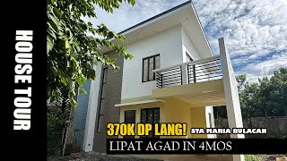 WOW 370K DP LANG I PARA KANG NAKA RENT TO OWN SA BULACAN I Caroline Model Unit I Sta Maria Bulacan [upl. by Tomlin720]