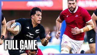 Georgias INSANE 28Phase Opening Attack vs All Blacks XV 🏉 [upl. by Nicholle73]