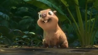 Funny Singing Capybara Rio 2 [upl. by Edbert]