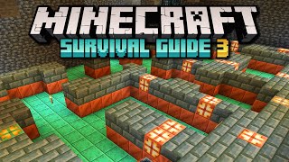 Destroying a Trial Chamber for Blocks ▫ Minecraft 121 Survival Guide S3 Ep98 [upl. by Eatnoid]