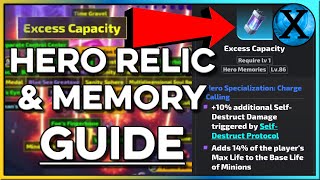 How do Hero Relics amp Hero Memories Work in Torchlight Infinite [upl. by Elma]