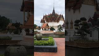 Ancient City Thailand thailand travellingspark travel nature bangkok [upl. by Soirtimid]