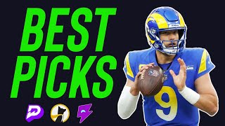 PrizePicks NFL Rams Saints Player Prop Free Picks 122123 [upl. by Jakie116]