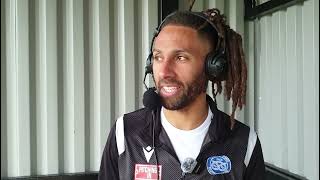 Ryan Shotton post Hanley Town 4 vs Vauxhall Motors 0 [upl. by Wincer951]