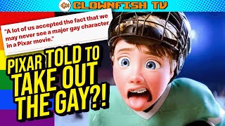 Disney Told Pixar to Make Inside Out 2 LESS GAY Lightyear Used as WARNING by Execs [upl. by Greer]