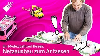 Netzausbau zum Anfassen So verlegen wir Glasfaserkabel [upl. by Foskett387]