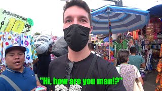 White Guy Gets Lost In Mexico Citys Markets 🇲🇽 [upl. by Anipsed]