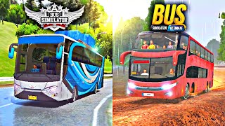 🚚Bus Simulator Ultimate VS Bus Simulator Indonesia  Whos is best [upl. by Christoffer]