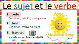 Comment accorder le verbe avec son sujet [upl. by Sylirama900]