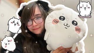 CHIIKAWA PLUSH BAG UNBOXING [upl. by Sena]