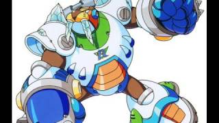 Megaman X4  Frost Walrus Stage [upl. by Tnilc]