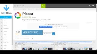 How to download latest version of picasa for PC [upl. by Ilojne]