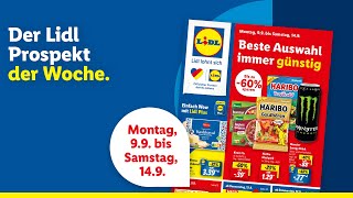 Der Lidl Prospekt der Woche  Angebote von Montag 99 bis Samstag 149 [upl. by Atinniuq]