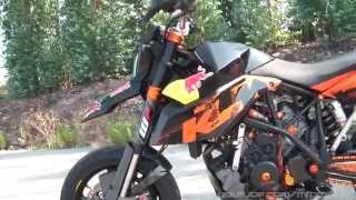 KTM SM Prototype RC8R  WALK AROUND  SOUND CHECK 1080p [upl. by Kcitrap]