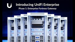 Introducing UniFi Enterprise amp Enterprise Fortress Gateway [upl. by Karyl180]