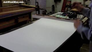 32 How To Cut Laminate • Using Laminate In Your Woodworking Shop  1 of 4 [upl. by Sumner]