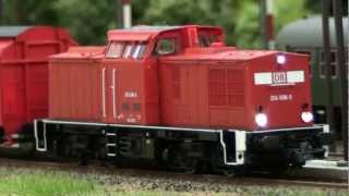 Roco 72831 BR 204 der DB AG mit Sound [upl. by Dearden]