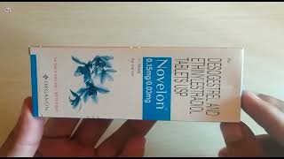 Novelon Tablet  Desogestrel And Ethinylestradiol tablets Usp uses  How to use Novelon tablet [upl. by Heid411]