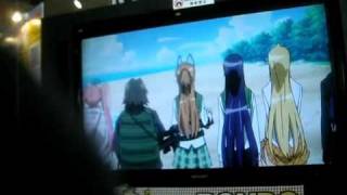 Highschool of the Dead  Drifters of the Dead OVA Trailer [upl. by Nomor586]