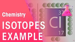 Isotopes Example  Properties of Matter  Chemistry  FuseSchool [upl. by Lyle]