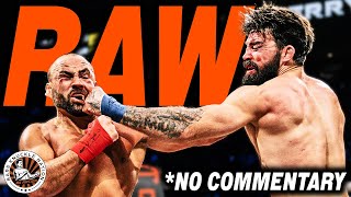 BKFC Highlights NO COMMENTARY  Raw Part 1  BK Nation [upl. by Selbbep]