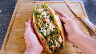 The Best Chipotle Chicken Sub Youve Never Tried [upl. by Areic]