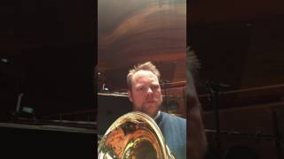 Mahler 7 Euphonium solo [upl. by Dearden]