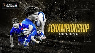 Antoine Dupont Crowned 2022 Guinness Six Nations Player of the Championship 🏆🇫🇷 [upl. by Ahsircal469]