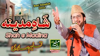 Tasleem Ahmed Sabri Best Naqabat 2022\23  Shah e Madina [upl. by Nij911]