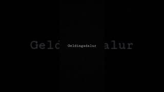 How to pronounce Icelandic Geldingadalur [upl. by Reniti]