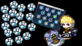 Maplestory M  open node stone 1150 ea Phantom [upl. by Eeliak94]