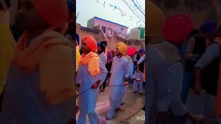 Nagar kirtan saidkheri 🙏🏻🙏🏻🙏🏻🙏🏻 subscribe [upl. by Assert]