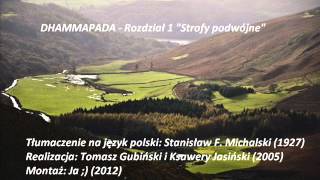 DHAMMAPADA PL  Rozdział 1  Strofy podwójne  Budda buddyzm [upl. by Mackenzie]