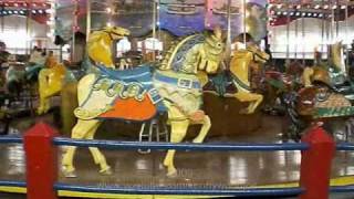 Conneaut Lake Park Carousel [upl. by Nylirad904]