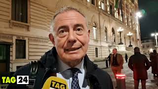 Ex Ilva Urso “La linea la decide il Governo lavoriamo per continuità produttiva” [upl. by Boris371]