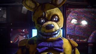 THE NEW FNAF MOVIE SECURITY FOOTAGE… [upl. by Chesna699]